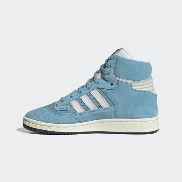 Adidas Centennial 85 Chaussures Hautes Bleues