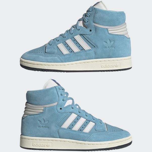 Adidas Centennial 85 Chaussures Hautes Bleues