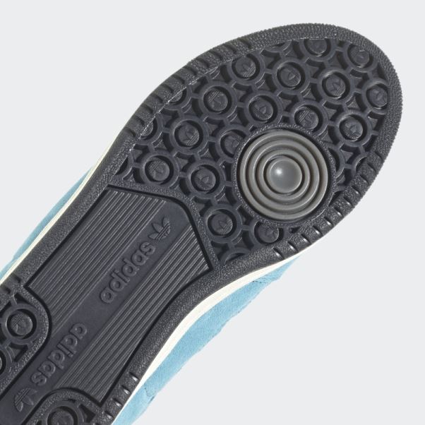 Adidas Centennial 85 Chaussures Hautes Bleues