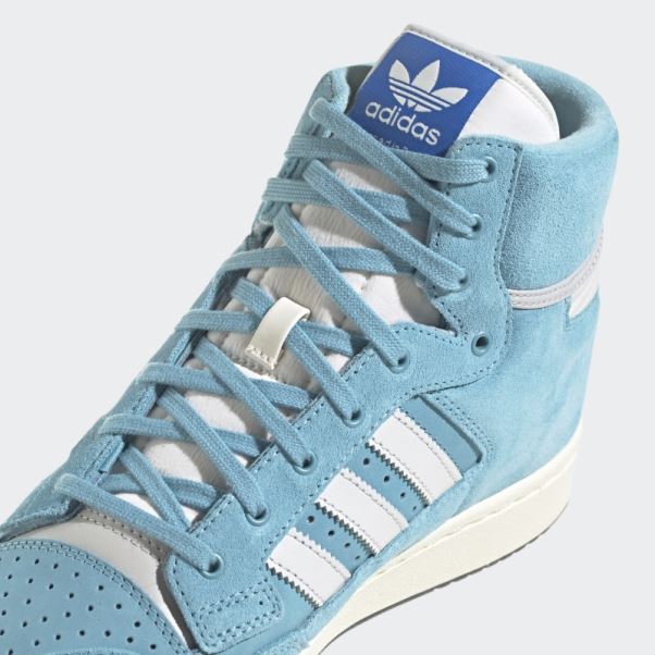 Adidas Centennial 85 Chaussures Hautes Bleues