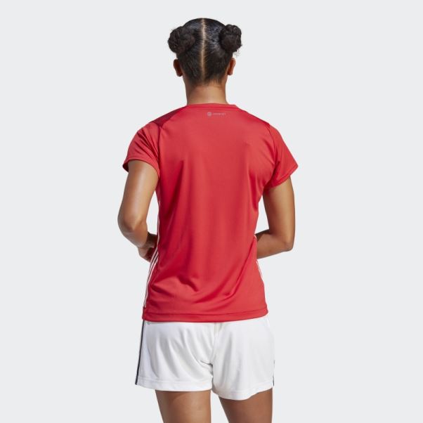 T-shirt Adidas Handball France Rouge