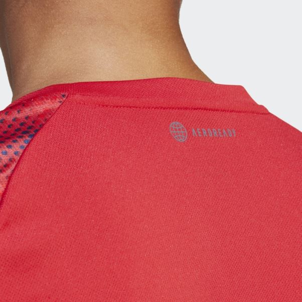 T-shirt Adidas Handball France Rouge