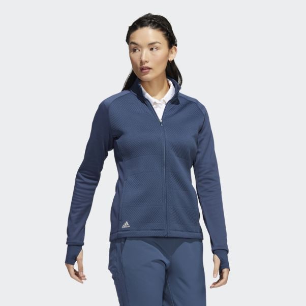 Veste Adidas Cold.rdy Bleu Marine