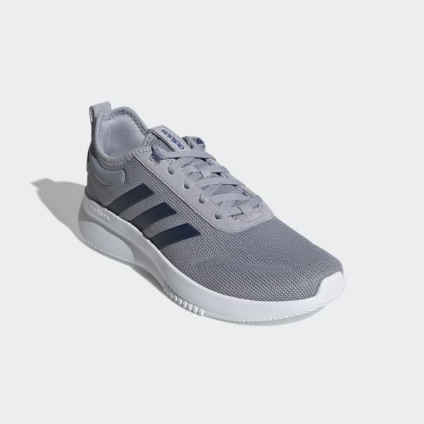 Chaussures Adidas Lite Racer Rebold Argent