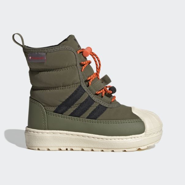 Adidas Superstar 360 2.0 Bottes Olive