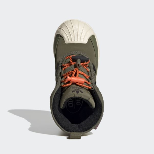Adidas Superstar 360 2.0 Bottes Olive