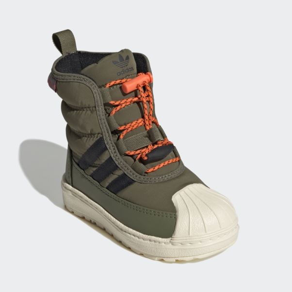Adidas Superstar 360 2.0 Bottes Olive