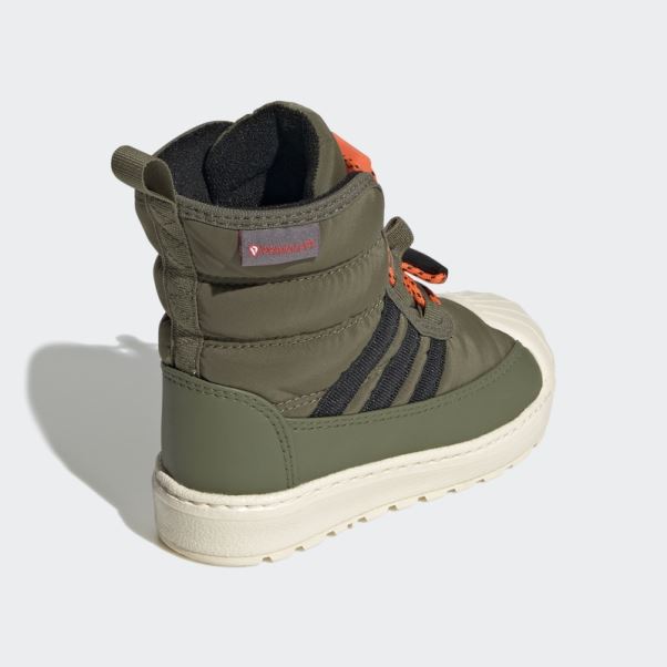 Adidas Superstar 360 2.0 Bottes Olive