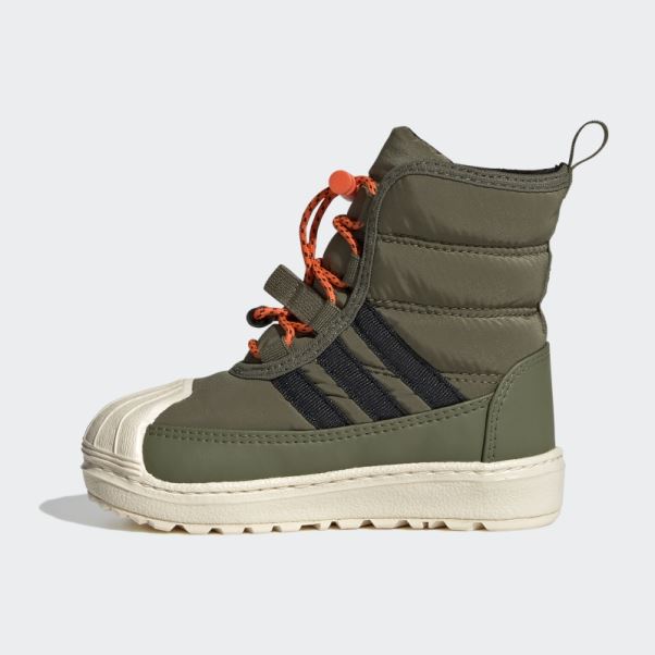 Adidas Superstar 360 2.0 Bottes Olive
