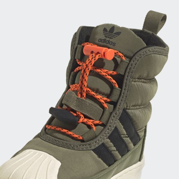 Adidas Superstar 360 2.0 Bottes Olive
