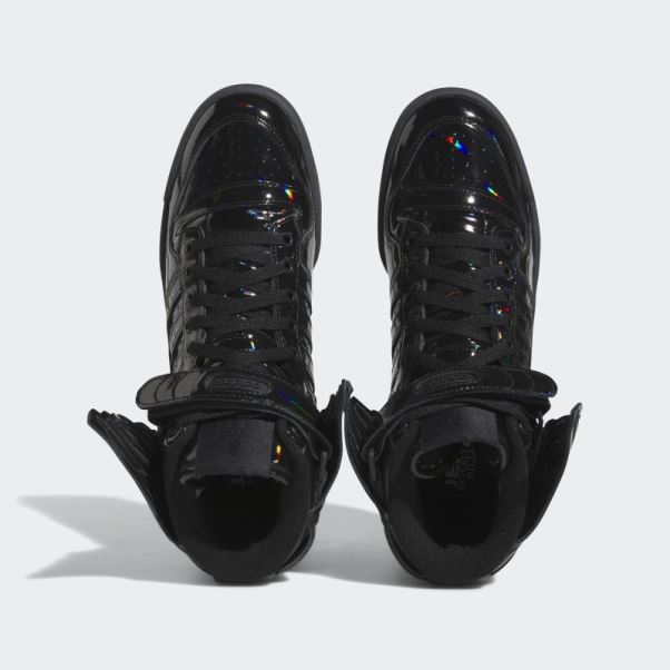 Chaussures Adidas Jeremy Scott Opal Wings 4.0 Noir