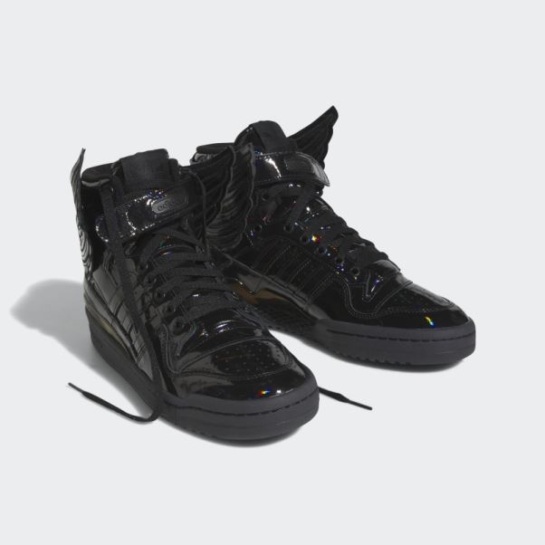 Chaussures Adidas Jeremy Scott Opal Wings 4.0 Noir