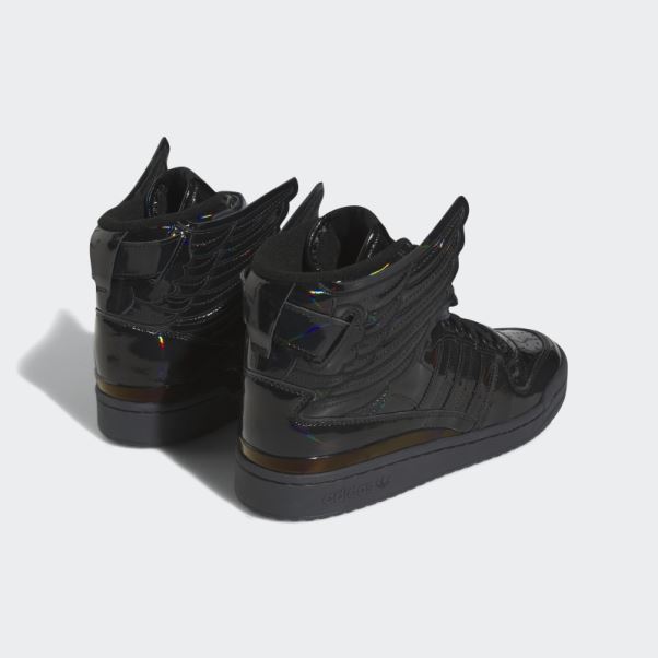 Chaussures Adidas Jeremy Scott Opal Wings 4.0 Noir