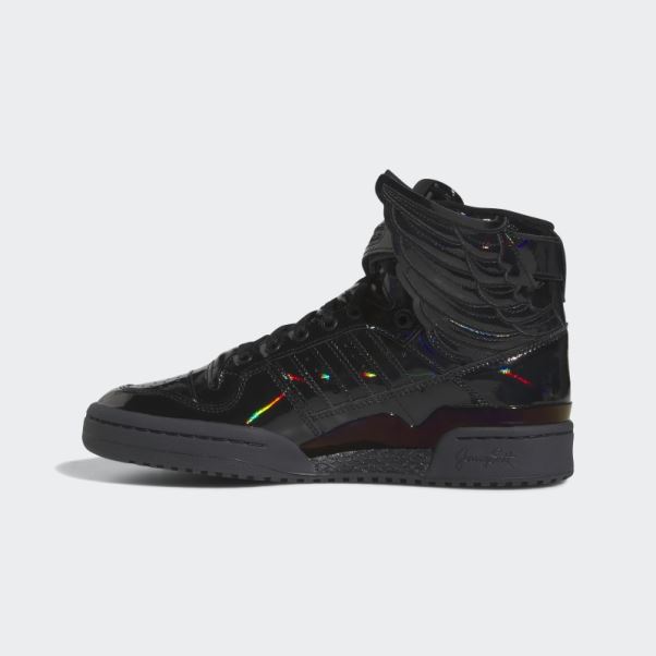 Chaussures Adidas Jeremy Scott Opal Wings 4.0 Noir