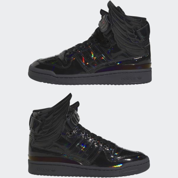 Chaussures Adidas Jeremy Scott Opal Wings 4.0 Noir