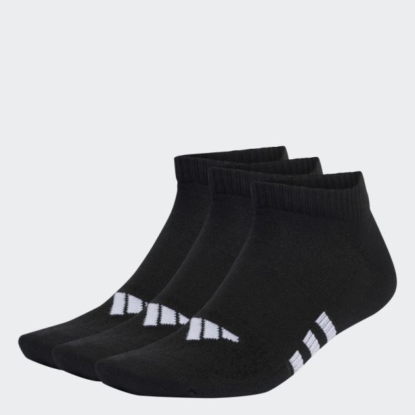 Chaussettes Basses Adidas Performance Light Noires 3 Paires