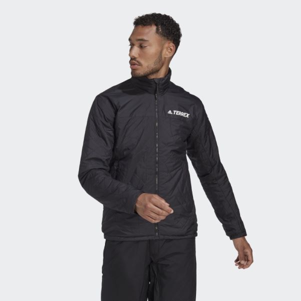 Veste Trois En Un Adidas Resort Vert