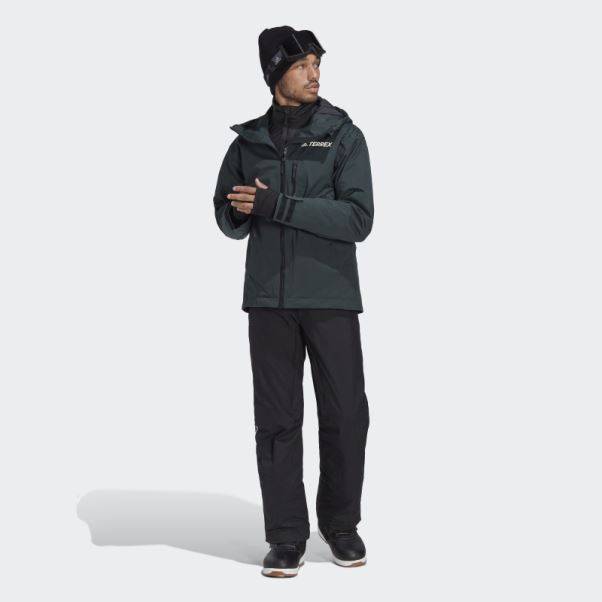 Veste Trois En Un Adidas Resort Vert