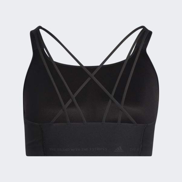 Soutien-gorge Coreflow Medium-support (taille Plus) Noir Adidas
