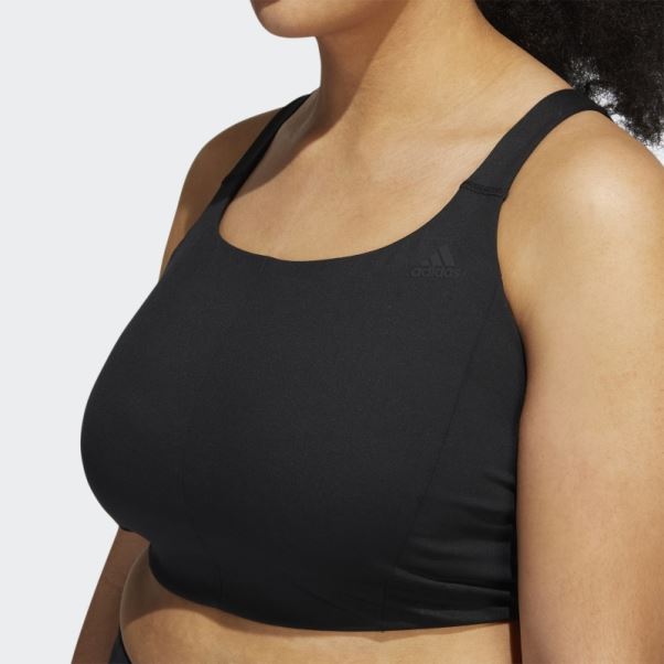 Soutien-gorge Coreflow Medium-support (taille Plus) Noir Adidas