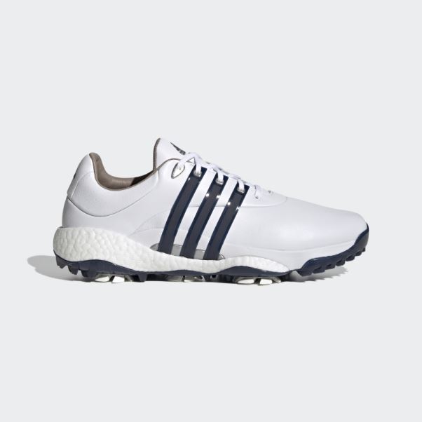Tour360 22 Chaussures De Golf Blanc Adidas