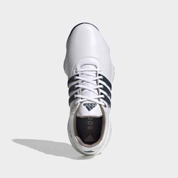 Tour360 22 Chaussures De Golf Blanc Adidas