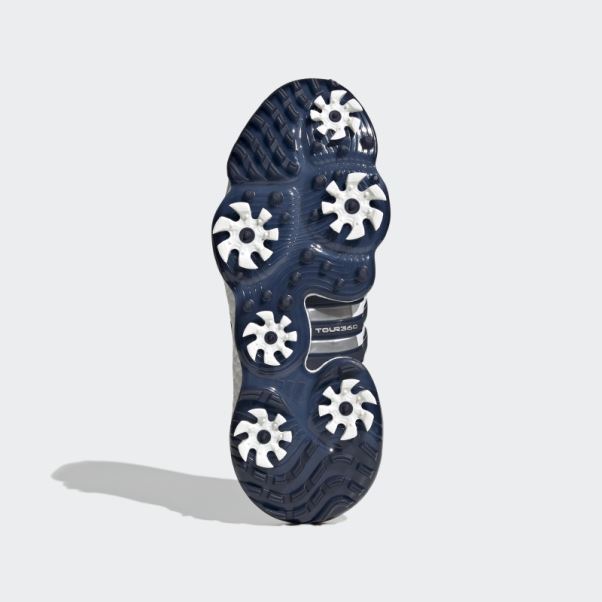 Tour360 22 Chaussures De Golf Blanc Adidas