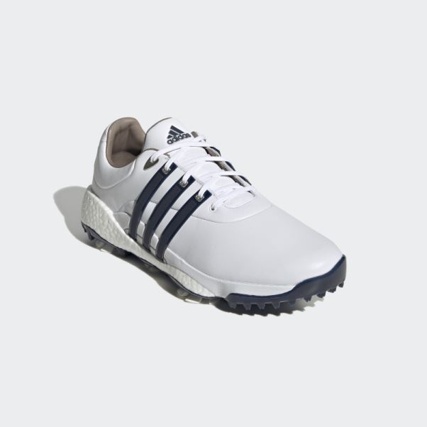 Tour360 22 Chaussures De Golf Blanc Adidas
