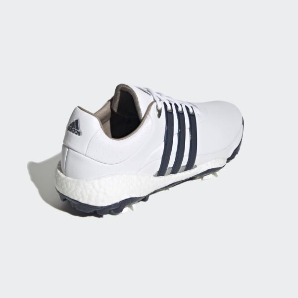 Tour360 22 Chaussures De Golf Blanc Adidas