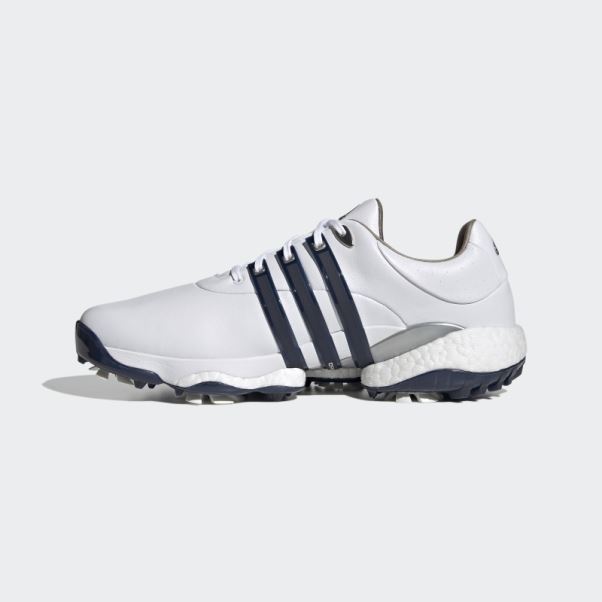 Tour360 22 Chaussures De Golf Blanc Adidas