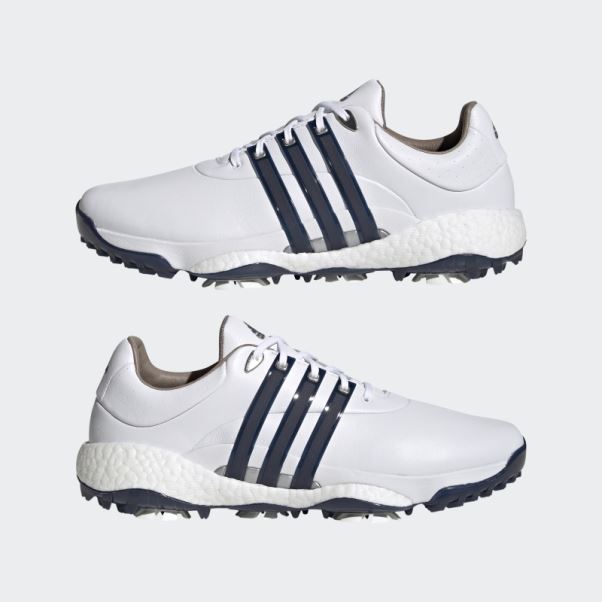Tour360 22 Chaussures De Golf Blanc Adidas