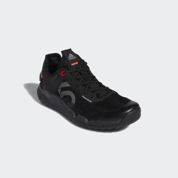 Chaussures De Vélo De Montagne Adidas Five Ten Trailcross Lt Rouge