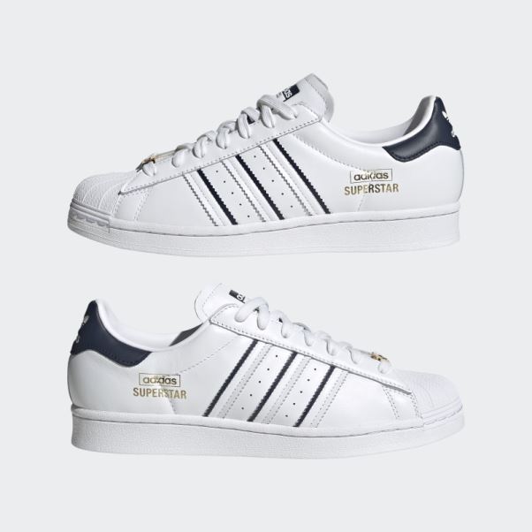 Adidas Superstar Bleu Marine