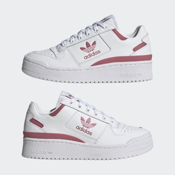 Adidas Forum Audacieux Rose Chaussures