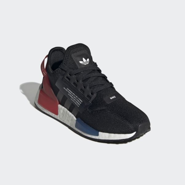 Adidas Nmd-r1 V2 Chaussures Blanc Mode