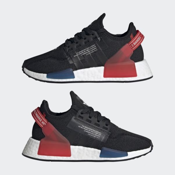 Adidas Nmd-r1 V2 Chaussures Blanc Mode