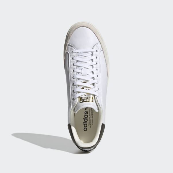 Chaussure Adidas Rod Laver Blanche