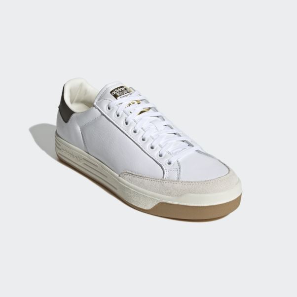 Chaussure Adidas Rod Laver Blanche
