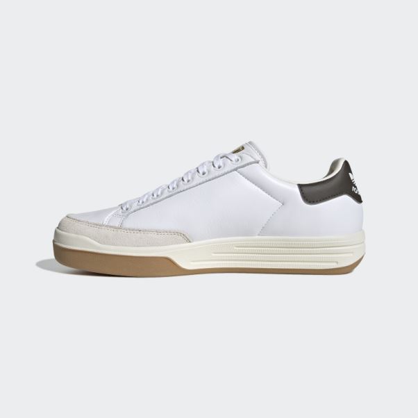 Chaussure Adidas Rod Laver Blanche