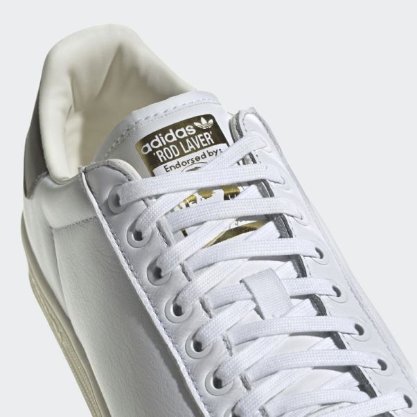 Chaussure Adidas Rod Laver Blanche