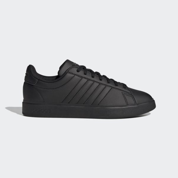 Adidas Grand Court Cloudfoam Confort Chaussures Noir
