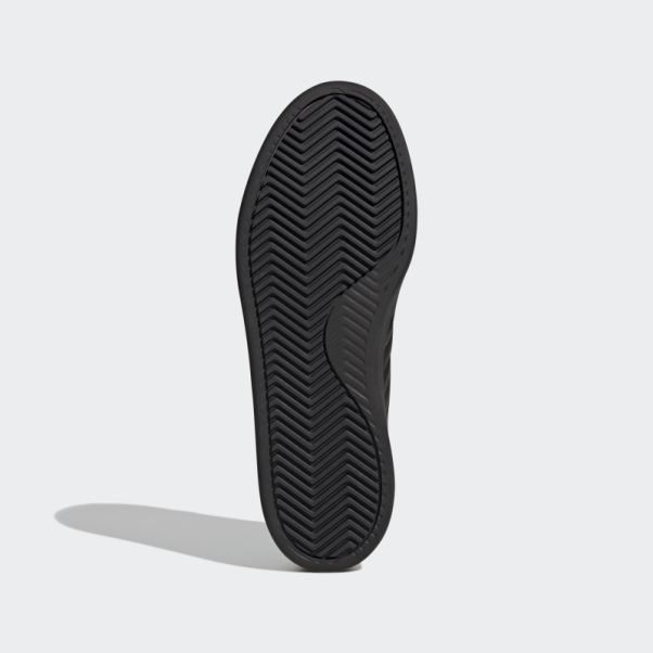 Adidas Grand Court Cloudfoam Confort Chaussures Noir