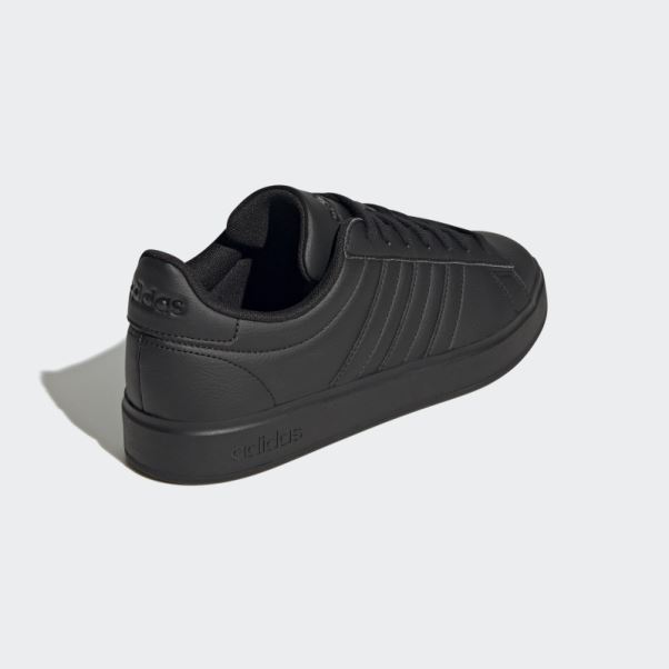 Adidas Grand Court Cloudfoam Confort Chaussures Noir