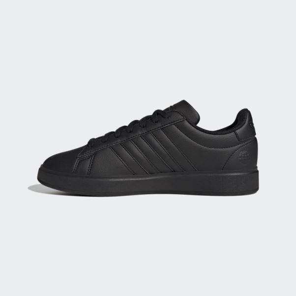 Adidas Grand Court Cloudfoam Confort Chaussures Noir