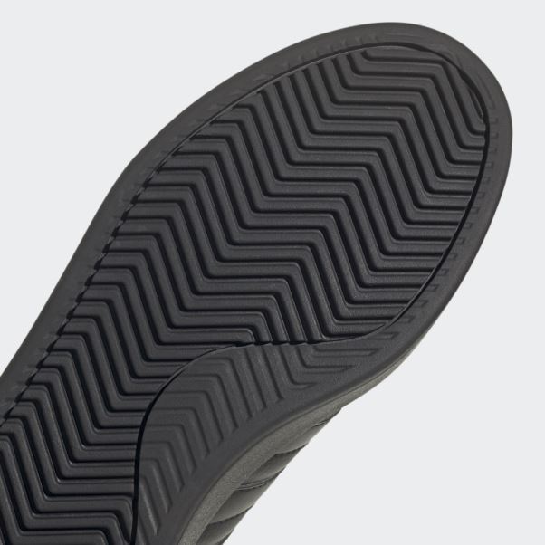 Adidas Grand Court Cloudfoam Confort Chaussures Noir