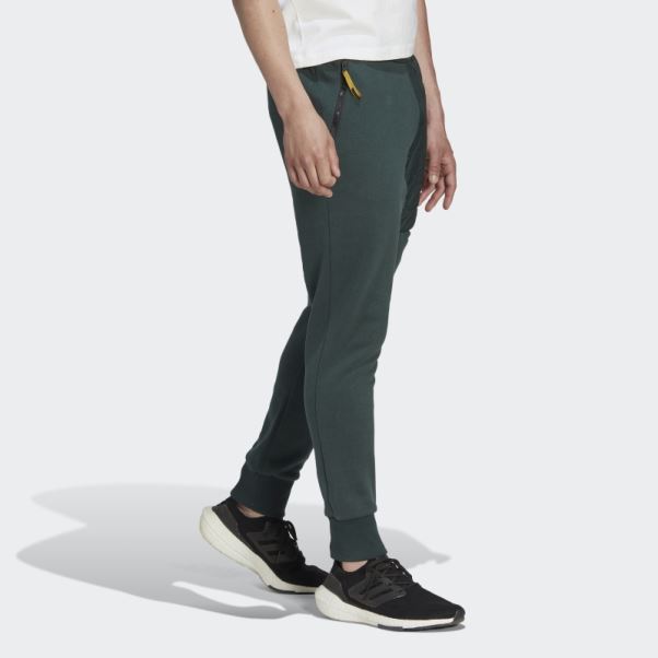 Adidas Pantalon De Jogging 4cmte Hiver Vert
