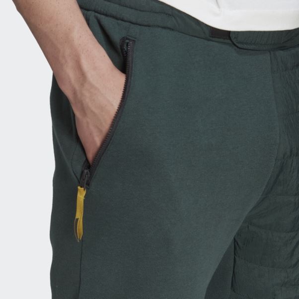 Adidas Pantalon De Jogging 4cmte Hiver Vert