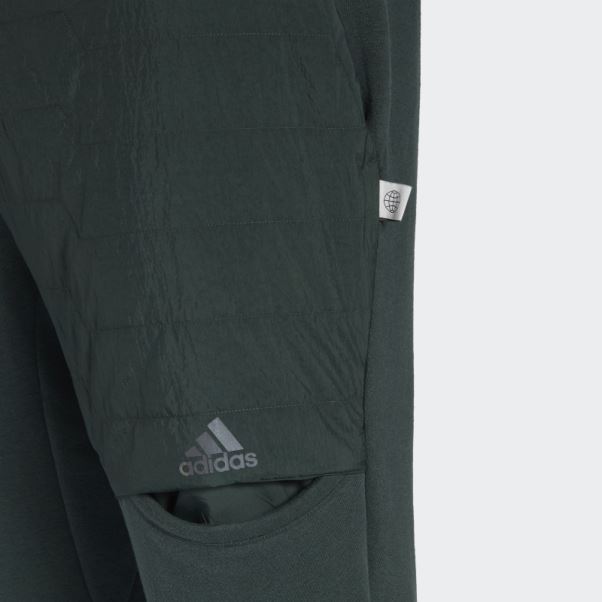 Adidas Pantalon De Jogging 4cmte Hiver Vert