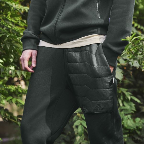Adidas Pantalon De Jogging 4cmte Hiver Vert