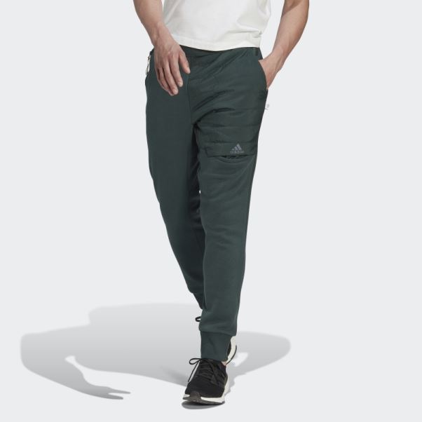 Pantalon D'hiver 4cmte Vert Adidas